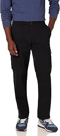 Amazon Essentials Men's Straight-fit Stretch Cargo Pant
